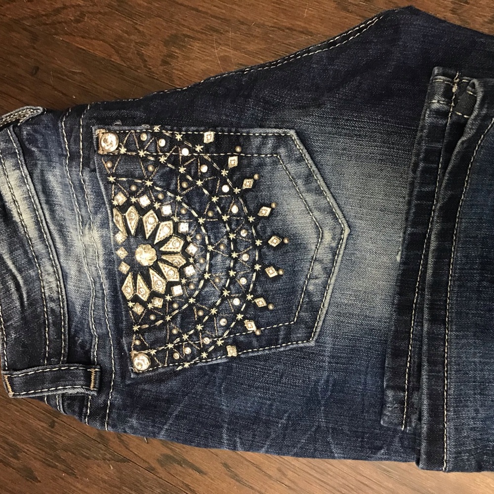 BOOT CUT MISS ME JEANS